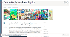 Desktop Screenshot of educationalequityblog.org